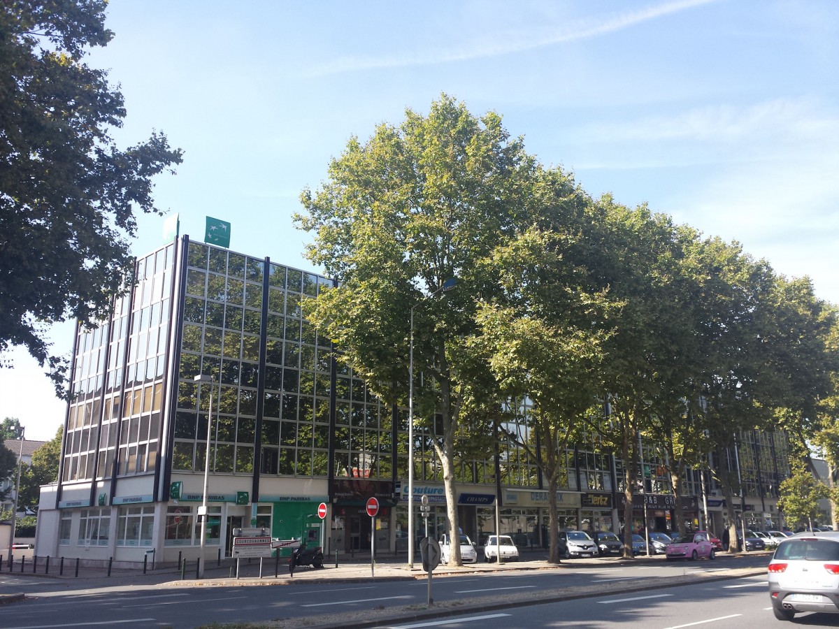 Transaction : bureaux de 41 m² à Courcouronnes