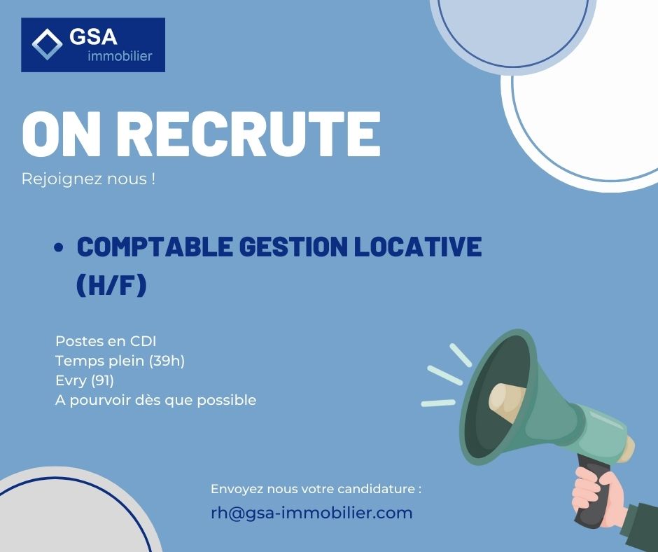 Comptable gestion locative H/F